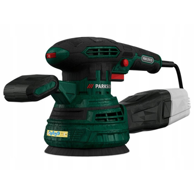 Шлифовальная машина Parkside PEXS 300 C3 эксцентриковая, 300 Вт, 125 мм