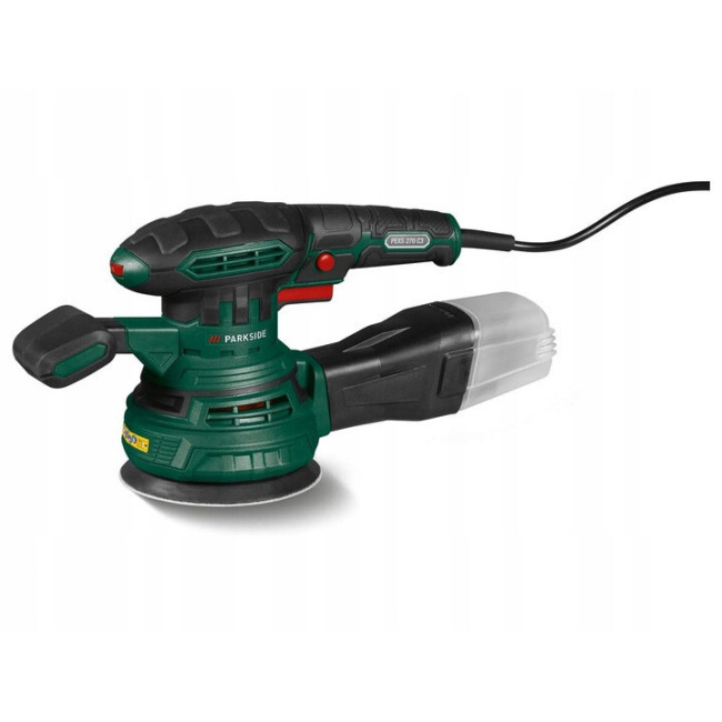 Шлифовальная машина Parkside PEXS 300 C3 эксцентриковая, 300 Вт, 125 мм