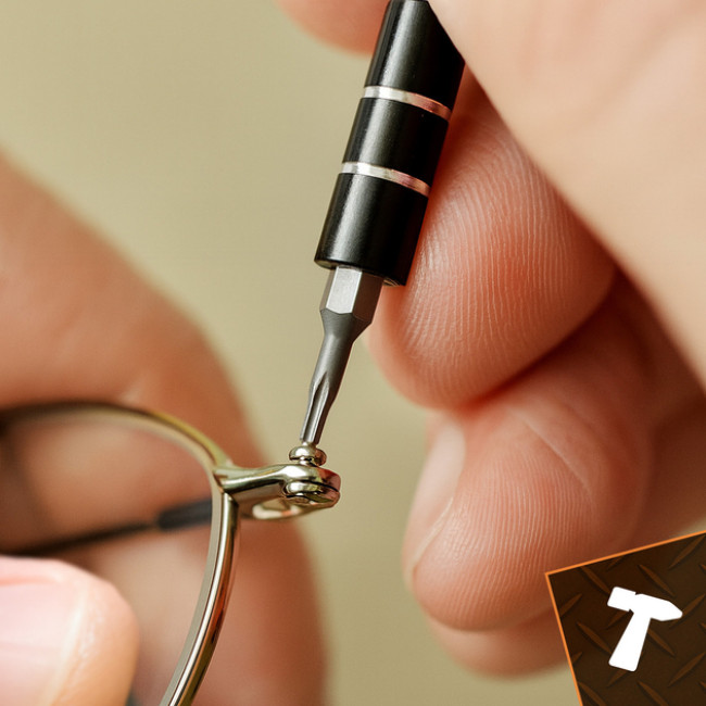 Набір прецизійних викруток Bigstren CrV 132 в 1 для ремонту ноутбуків, смартфонів, електроніки (25804)