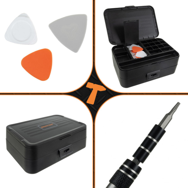 Набір прецизійних викруток Bigstren CrV 132 в 1 для ремонту ноутбуків, смартфонів, електроніки (25804)