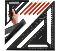 Плотницкий угольник 30x30 см Bigstreen 25874