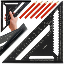 Плотницький угольник 30x30 см Bigstreen 25874/n