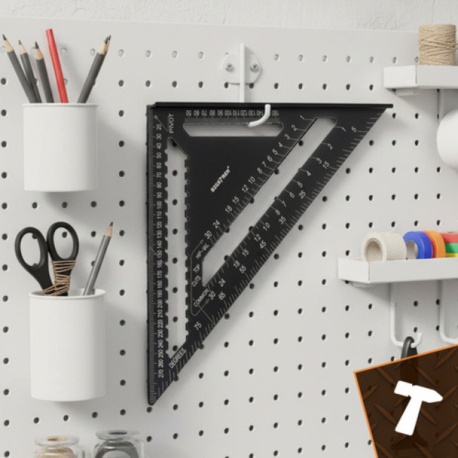 Плотницкий угольник 30x30 см Bigstreen 25874