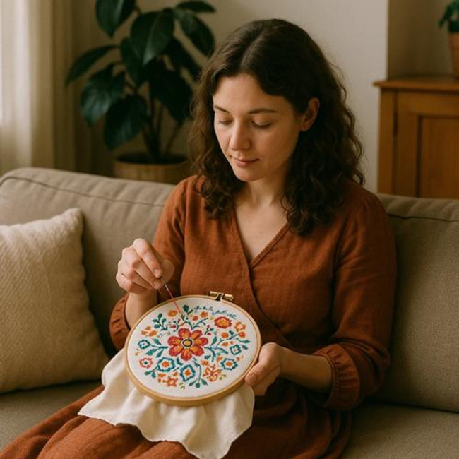 Муліне – набір для вишивання 100 кольорів Maaleo 25724/n