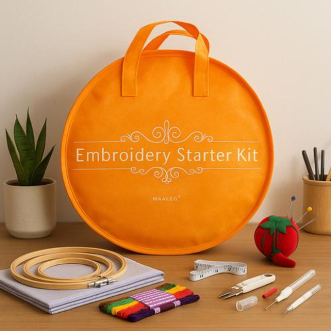 Муліне – набір для вишивання 100 кольорів Maaleo 25724/n