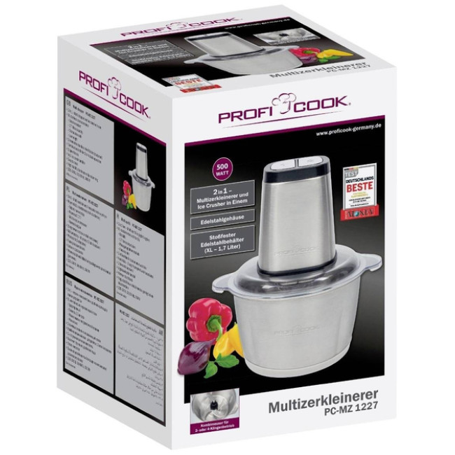 Подрібнювач ProfiCook PC-MZ 1227/n