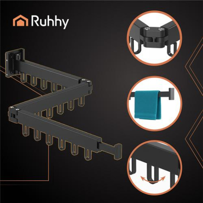 Вішак-сушарка для одягу Ruhhy 26342