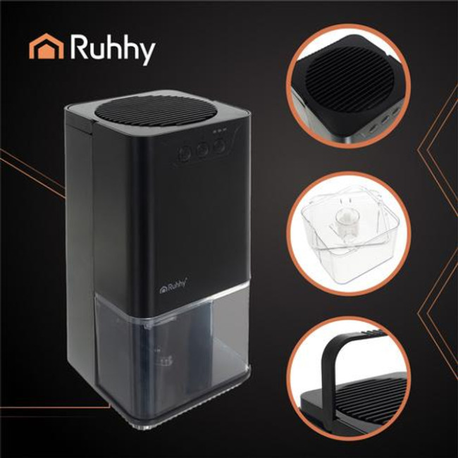 Осушувач повітря чорний Ruhhy 26494/n