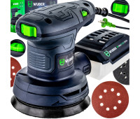 Шлифмашина эксцентриковая Wuber 350Вт 125мм (Польша)