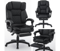 Кресло офисное Diego Comfort Pro черное