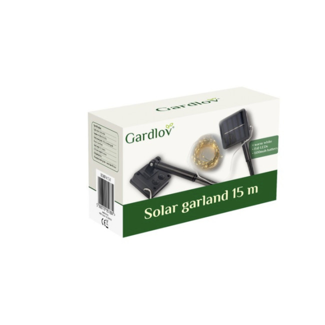 Сонячна Гірлянда Gardlov 15м IP44