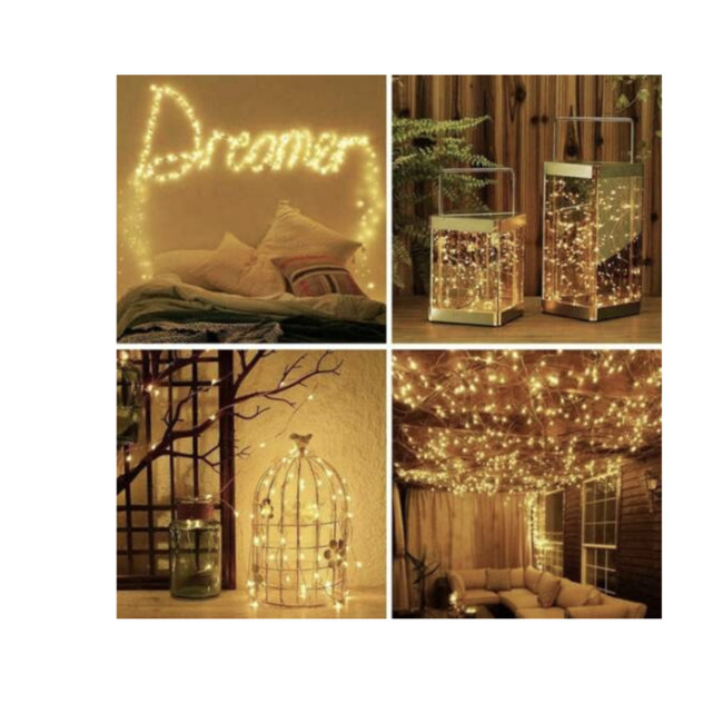 Сонячна Гірлянда Gardlov 15м IP44