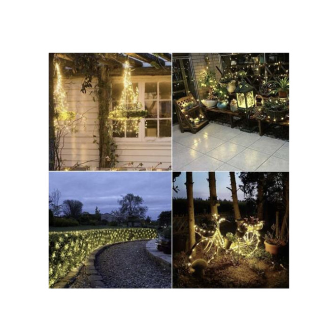 Сонячна Гірлянда Gardlov 15м IP44
