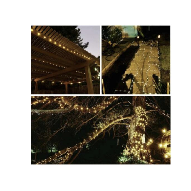 Сонячна Гірлянда Gardlov 15м IP44