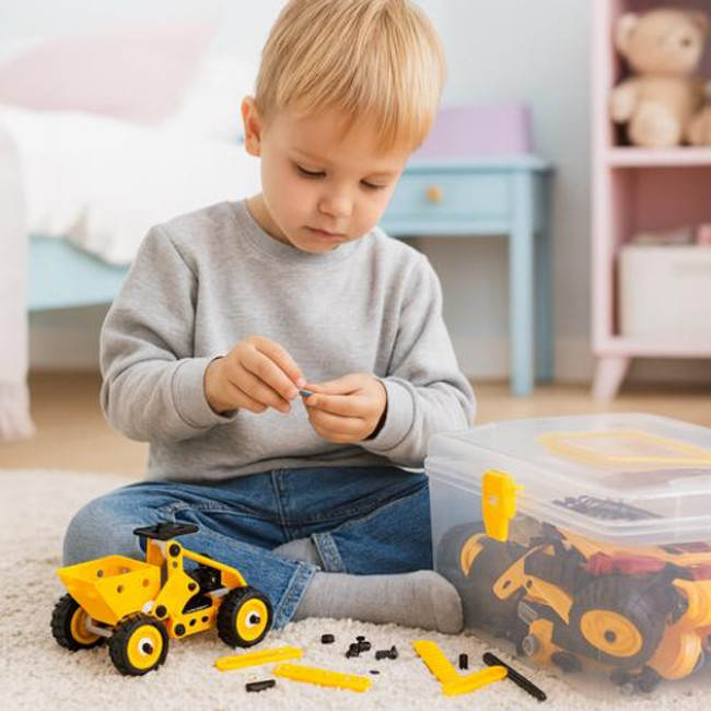 Конструктор дитячий 100ел. Iso Trade 26329/n