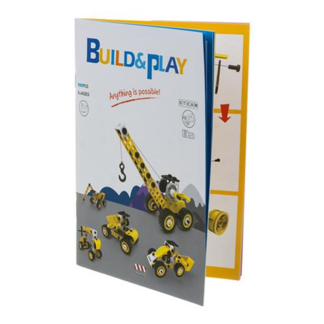 Конструктор дитячий 100ел. Iso Trade 26329/n