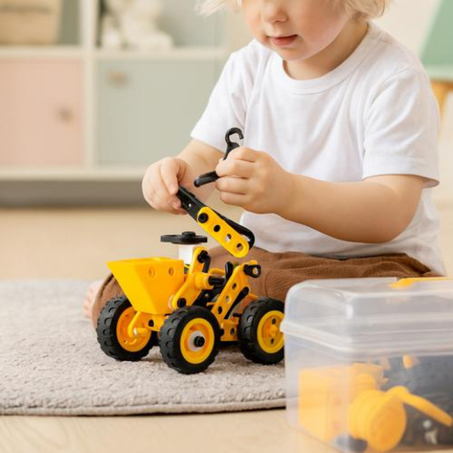 Конструктор дитячий 100ел. Iso Trade 26329/n