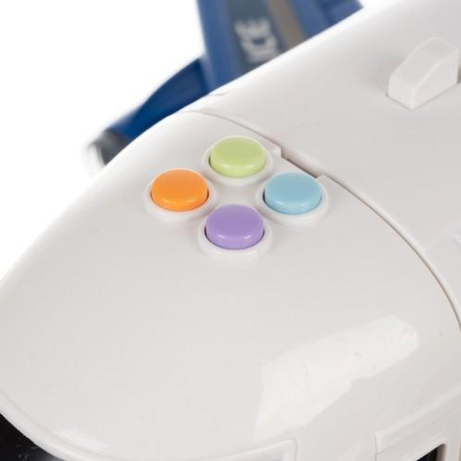 Іграшковий поліцейський літак, парковка 26680/н