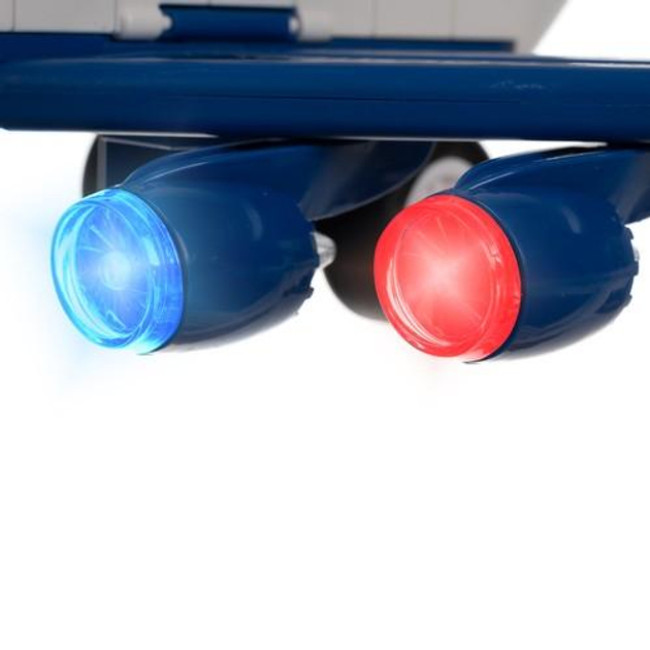 Іграшковий поліцейський літак, парковка 26680/н