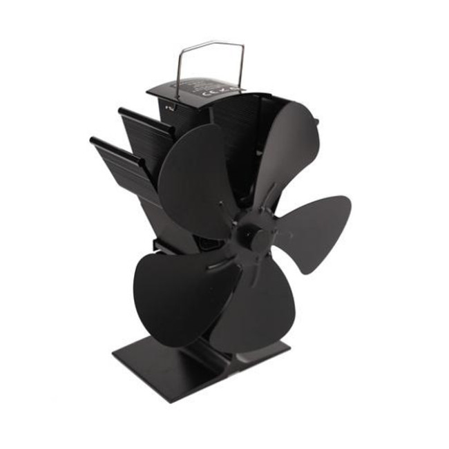 Камінний вентилятор 5-лопатевий Kaminer 26206/n