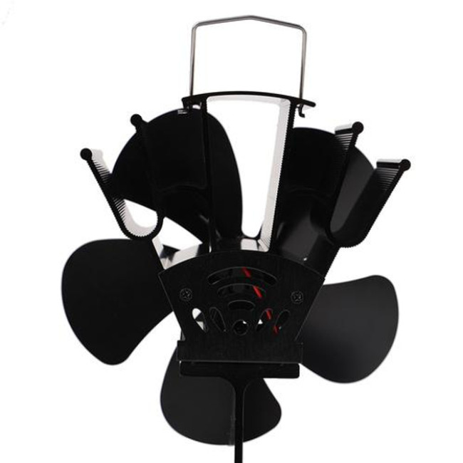 Камінний вентилятор 5-лопатевий Kaminer 26206/n