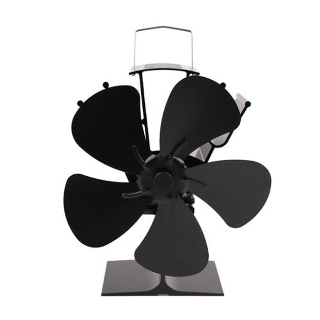 Камінний вентилятор 5-лопатевий Kaminer 26206/n