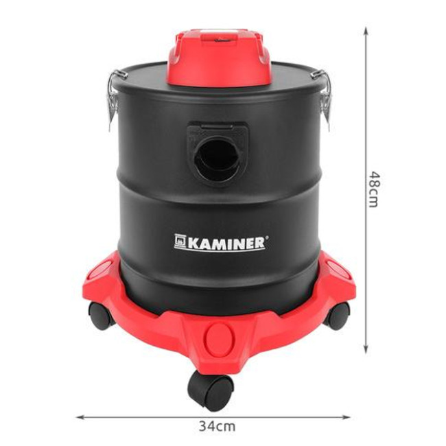 Пилосос для попелу ODK013-20L Kaminer 26241/n