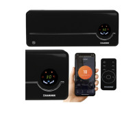Обогреватель воздушная завеса Airo Kaminer с WiFi + пульт дистанционного управления