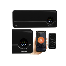Обогреватель воздушная завеса Airo Kaminer с WiFi + пульт дистанционного управления