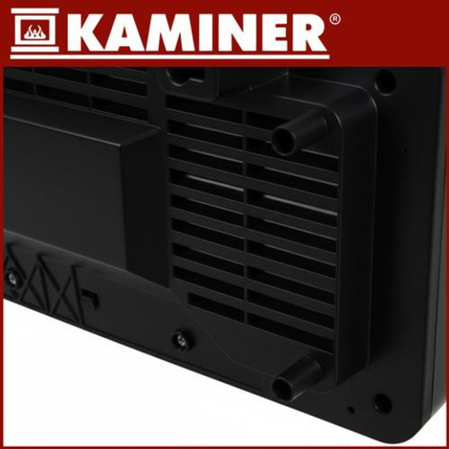 Обігрівач повітряна завіса Airo Kaminer з WiFi + пульт дистанційного управління