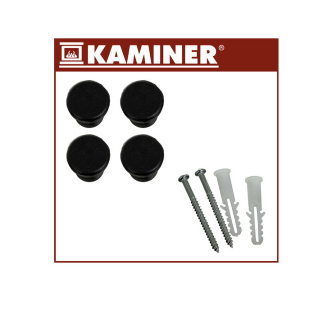 Обігрівач повітряна завіса Airo Kaminer з WiFi + пульт дистанційного управління