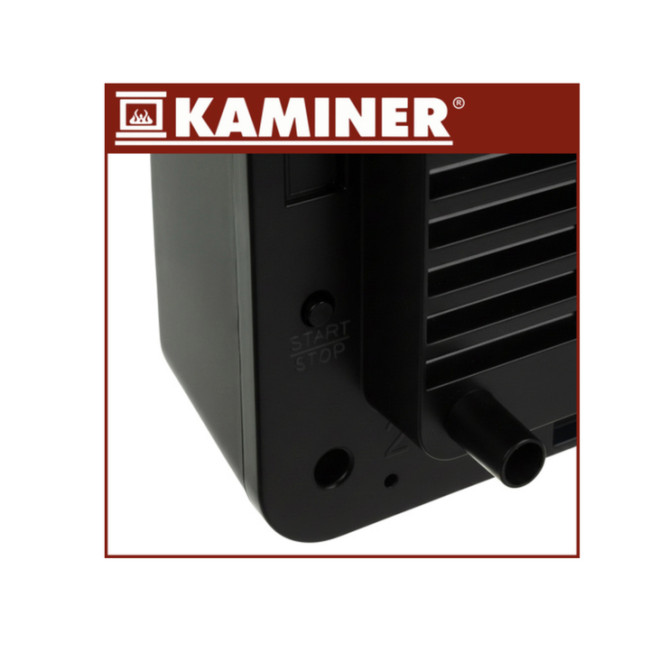 Обігрівач повітряна завіса Airo Kaminer з WiFi + пульт дистанційного управління