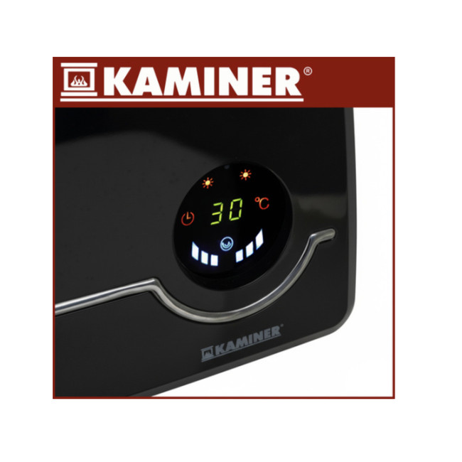 Обігрівач повітряна завіса Airo Kaminer з WiFi + пульт дистанційного управління