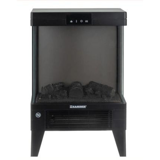 Електрокамін з ефектом живого вогню EMBEGO