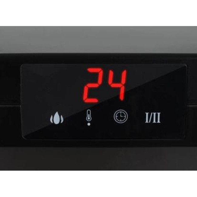 Електрокамін з ефектом живого вогню EMBEGO