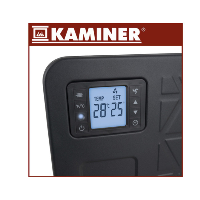 Енергозберігаючий Електроконвектор Kaminer Ziflo 2300 Вт 26403/n