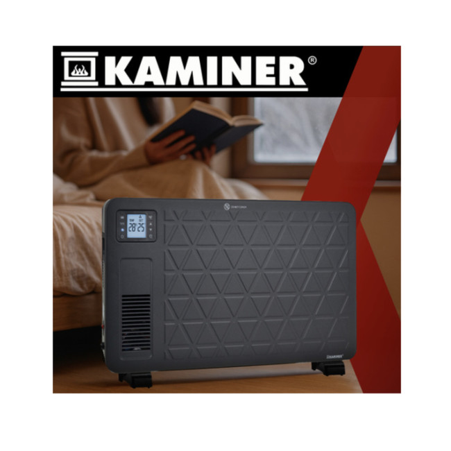 Енергозберігаючий Електроконвектор Kaminer Ziflo 2300 Вт 26403/n