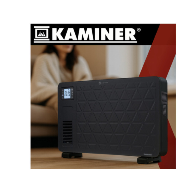 Енергозберігаючий Електроконвектор Kaminer Ziflo 2300 Вт 26403/n