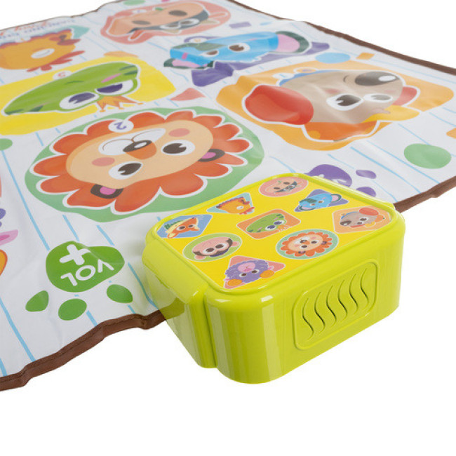 Интерактивный танцевальный коврик 82 х 65 см SO TRADE 26547