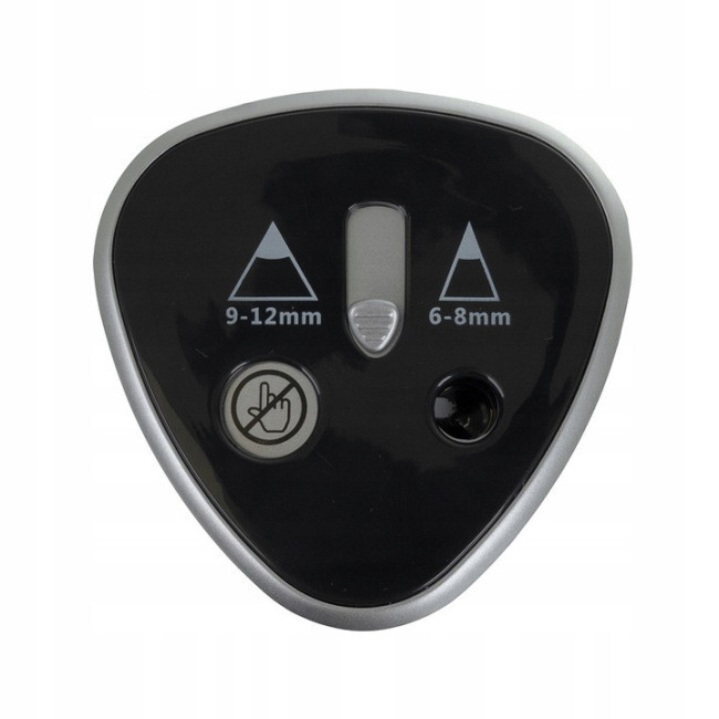 Электрическая точилка Maaleo 26046 двойная, 2 отверстия, сменные лезвия