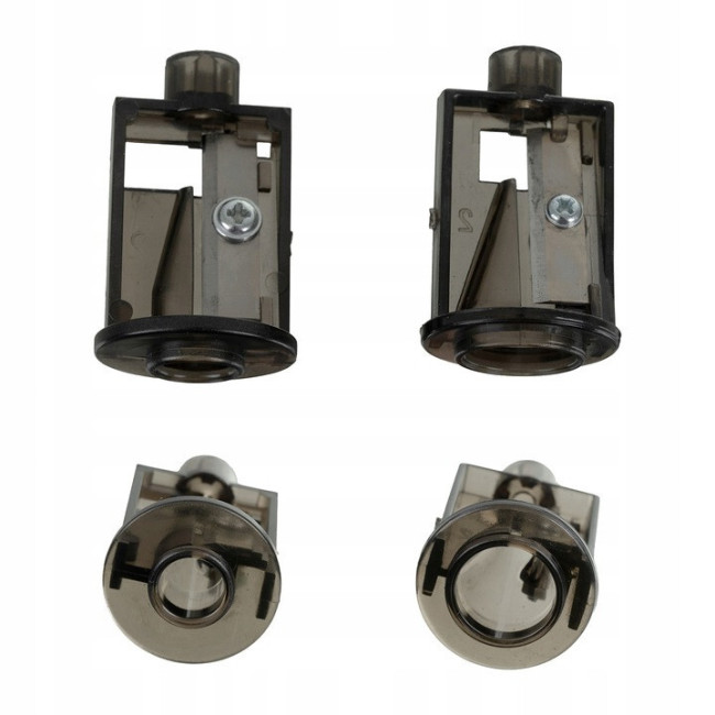 Электрическая точилка Maaleo 26046 двойная, 2 отверстия, сменные лезвия