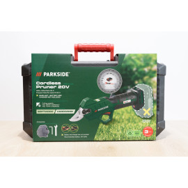 Акумуляторний секатор Parkside PAAS 20-li B1 Сучкоріз акумуляторний Веткоріз на акумуляторі