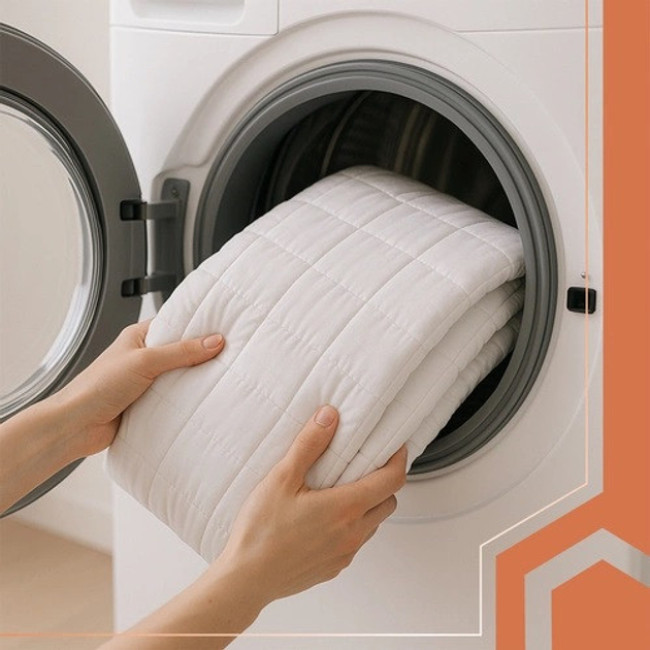 Електропростирадло наматрацник з підігрівом Ruhhy односпальне 190 х 80 см 9 режимів з таймером + пульт Білий (26222)