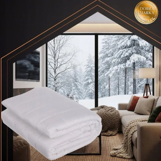 Электропростынь с подогревом Ruhhy 26223 электрический двуспальный наматрасник 140 Вт 2 зоны с таймером 203x152 см