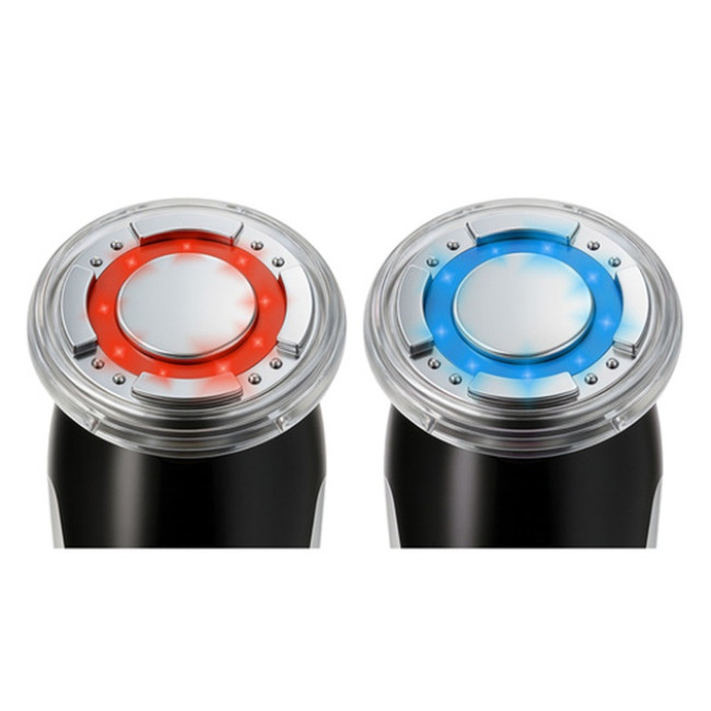 Массажер для обличчя 5в1 Soulima 25888 безголкова мезотерапія EMS-ліфтинг LED-світлотерапія ультразвуковий масаж і термотерапія