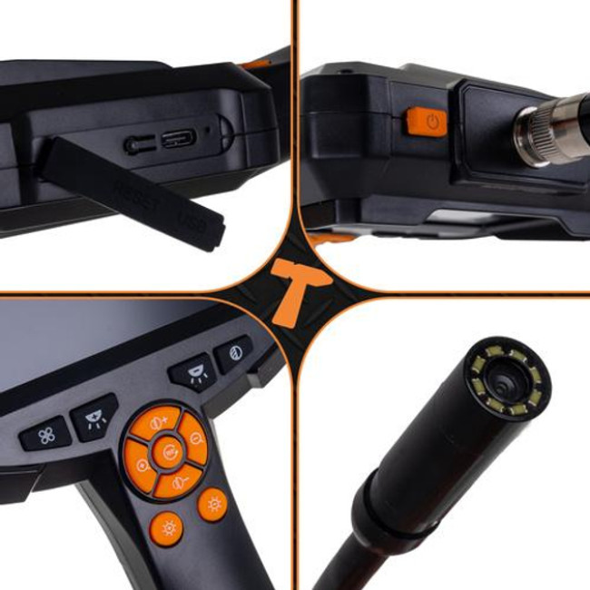 Ендоскоп з екраном 5м Bigstren 25520