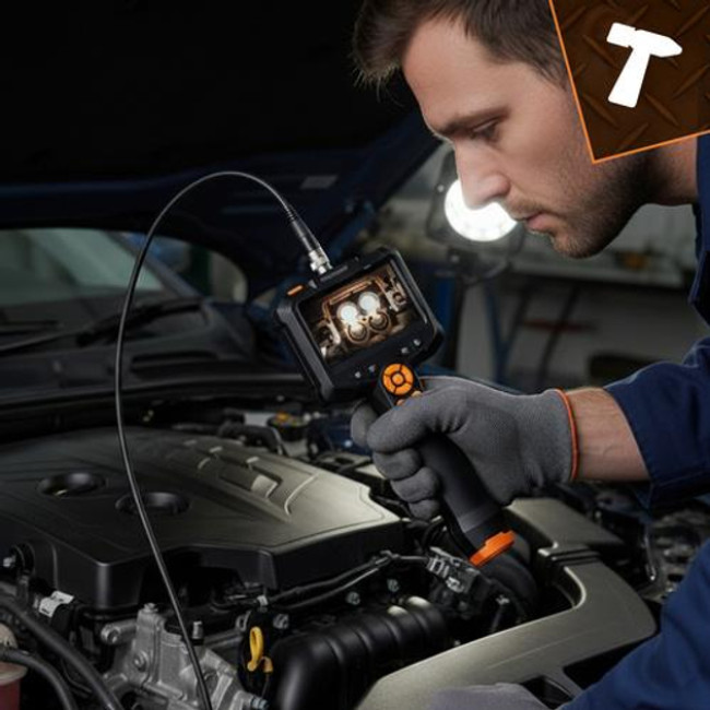 Ендоскоп з екраном 5м Bigstren 25520