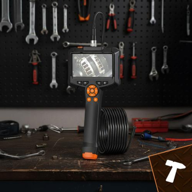 Ендоскоп з екраном 5м Bigstren 25520