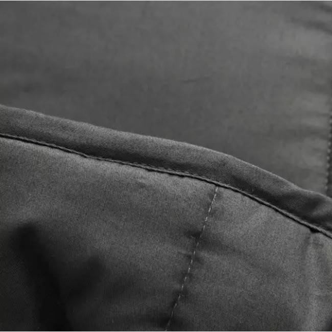 Одеяло утяжеленное гравитационное успокаивающее 10 кг Ruhhy 200 x 220 см Сіре (24427)