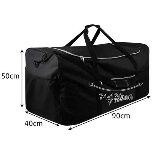 Сумка туристична 180л 40x50x90см Trizand 23639